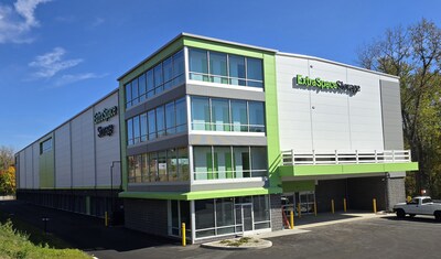 <div>Grand Opening: The Greater Danbury, CT Area's Largest Self-Storage Facility</div>