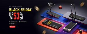 DeerRun Black Friday Sale: Incredible Treadmill Savings Up to 53% Off