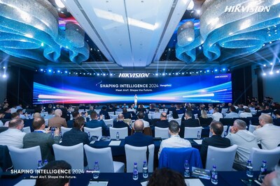 Hikvision showcases AIoT advancements for building a better world at the 2024 Shaping Intelligence Summit