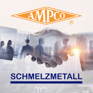 AMPCO METAL übernimmt die Schmelzmetall-Gruppe, um Kapazitäten zu erweitern und das Kundenangebot zu verbessern