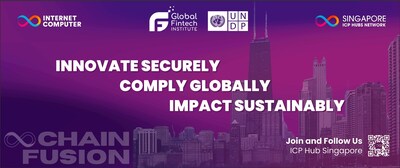 <div>ICP Hub Singapore Showcases 'Innovate Securely, Comply Globally, Impact Sustainably' at Singapore Fintech Festival with Partners UNDP and Global Fintech Institute</div>