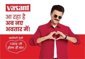 Vasant Masala enters a new era with Anil Kapoor as brand new, unveiling new logo and identity