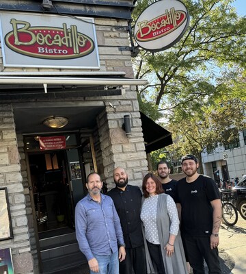 Bocadillo, a family-run restaurant in Montréal (CNW Group/American Express Canada)