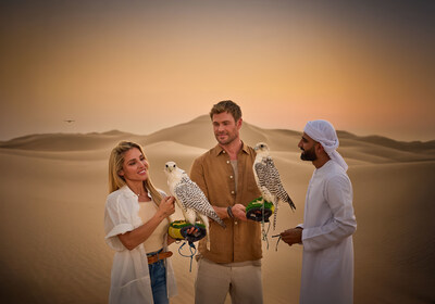 Could use a vacation right now: Elsa Pataky and Chris Hemsworth Partner with Experience Abu Dhabi