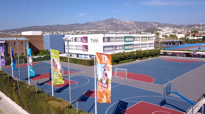 Doukas School in Marousi, Greece.