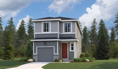 The Vance is one of the four thoughtfully designed Richmond American floor plans available at Seasons at Maple Grove in Battle Ground, Washington.