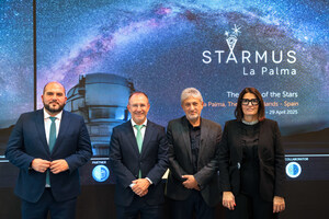 STARMUS E ISLAS CANARIAS PRESENTAN EL LINE-UP DE STARMUS LA PALMA EN LA WORLD TRAVEL MARKET DE LONDRES