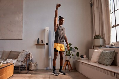 Revolutionary AI-Powered At-Home Strength Machine, amp