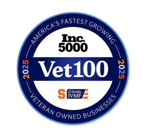 BroCoTec Named to Inc. Business Media's Vet100 List of Fastest-Growing Veteran-Owned Businesses