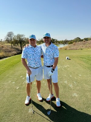 <div>Kirk Badii and Adam Rowley at Maridoe Golf Club's Shangri-La Fall Member Guest Tournament</div>