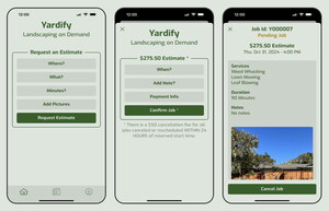 Yardify Becomes First "Landscaping On Demand" AI App, Platform Seeks 10,000 Pros For USA Launch