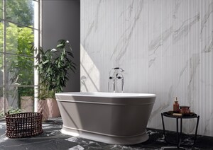 Introducing New Marble-Look Colors to the UrbanSlat Ceramic Tile Collection: Elevate Your Interiors with These Distinctive Designs