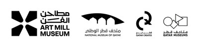 Art Mill Museum, National Museum of Qatar, Qatar Creates, Qatar Museums Logo Lockup (PRNewsfoto/Qatar Museums)