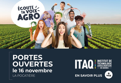 L'ITAQ ouvre ses portes les 16 et 30 novembre!
