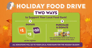 Natural Grocers® Launches Annual Holiday Food Bank Fundraiser and Food Drive