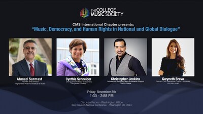 <div>The College Music Society International Chapter Unites Global Cultural Leaders for a Panel on 