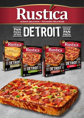 LANCEMENT DE NOUVEAU PRODUIT PAR LES ALIMENTS RUSTICA