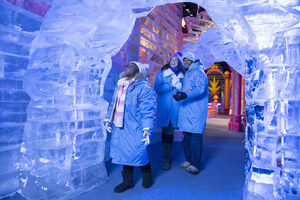 The Cherished Holiday Tradition ICE! Opens at Resorts Nationwide to Kick-Off the Holiday Season