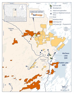 IsoEnergy Summer Drilling Intersects Multiple Areas of Radioactivity Highlighting the Prospectivity of the Larocque Trend