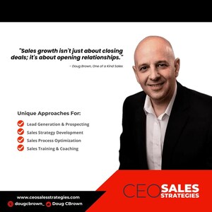 CEO Sales Strategies Introduces Structured Approach to Revenue Growth with Proven System and Innovative Technology