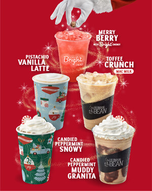 Unwrap Festive Flavors with Holiday Drinks at The Human Bean