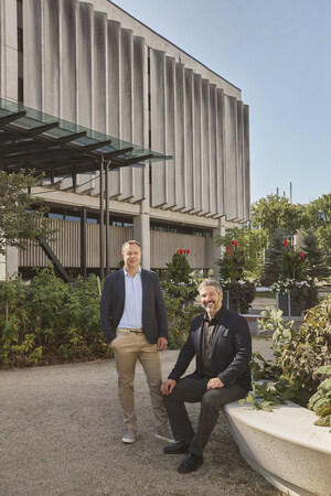 Les professeurs Tiago Falk de l'INRS et Sébastien Tremblay de l'Université Laval lauréats d'un prestigieux prix pour l'innovation du CRSNG