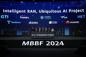 GTI zahajuje globální nábor pro projekt Intelligent RAN, Ubiquitous AI v rámci programu vývoje 5G-A×AI