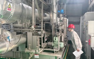 Primeiro projeto piloto de produção de energia geotérmica da Sinopec se conecta à rede.
