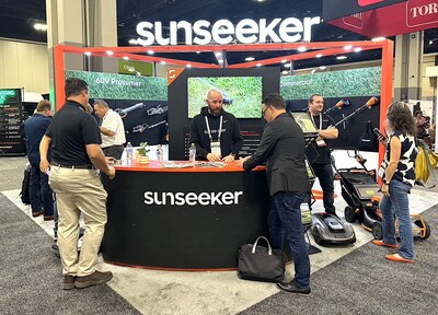 Sunseeker Pushes Boundaries with Wireless Smart Lawn Mower at Elevate Conference