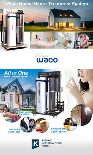 WACO Corp. Expands Global Reach with 'All-In-One Water Treatment System'