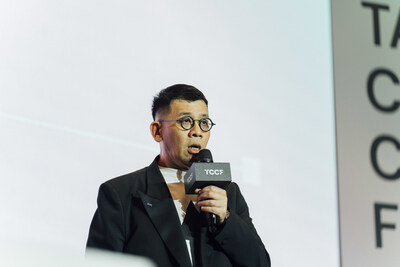 TAICCA chairperson Homme TSAI (PRNewsfoto/Taiwan Creative Content Agency)