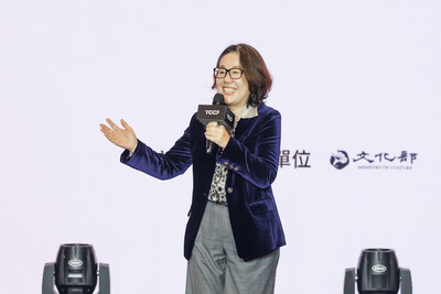 Wang, Sue, the Deputy Minister from the Ministry of Culture (PRNewsfoto/Taiwan Creative Content Agency)