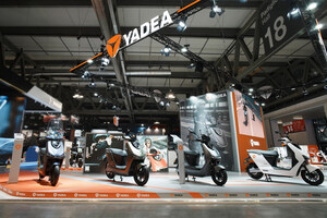 Closer Than Ever: Get Immersed in Yadea's Electric Universe at EICMA