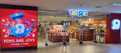 Toys"R"Us Malaysia is bringing even more excitement this festive season with the grand renovation of its flagship store at Mid Valley Megamall.