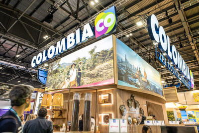 WTM Colombia Tourism