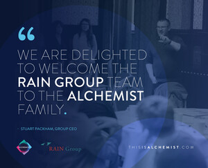 Alchemist Acquires RAIN Group: Redefining Global Leadership Development and Sales Training