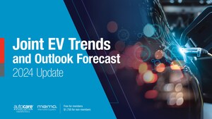 Auto Care Association, MEMA Aftermarket Suppliers Release 2024 Joint EV Trends and Outlook Forecast Report