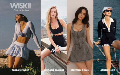 <div>A-List Approved: WISKII Active Launches FLORA'S FINEST. The New Gym-to-Glam Activewear Go-to Brand now offers Black Friday Sale to style up your holiday wardrobe.</div>