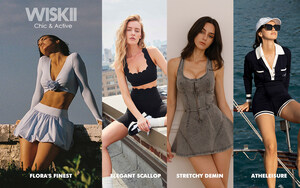 A-List Approved: WISKII Active Launches FLORA'S FINEST. The New Gym-to-Glam Activewear Go-to Brand now offers Black Friday Sale to style up your holiday wardrobe.