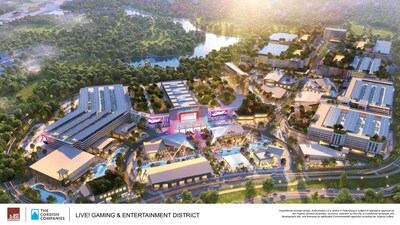 PETERSBURG, VIRGINIA RESIDENTS VOTE YES! FOR LIVE! CASINO RESORT: THE CORDISH COMPANIES AND BRUCE SMITH ENTERPRISE CELEBRATE PASSING OF HISTORIC CASINO REFERENDUM