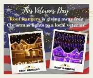 Roof Rangers Announces Free Holiday Lights Installation Giveaway for Local Veterans Rochester, NY - November 6, 2024 - Brighten a Hero's Holiday