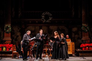 Folger Consort presents annual holiday concert A Mass for Christmas Eve: Baroque Music for the Season