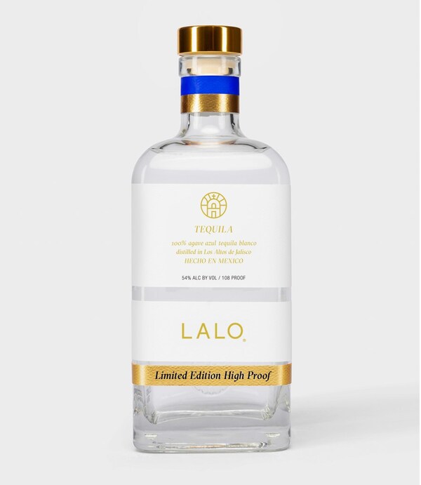 LALO Tequila Unveils Limited Edition High Proof Expression: A Bold New Chapter in Blanco Tequila