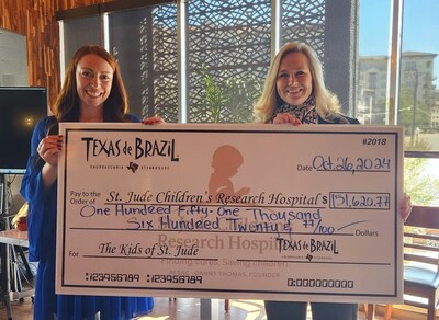 <div>Texas de Brazil Raises Over 0,000 for St. Jude Children's Research Hospital® in Successful Nationwide Fundraiser</div>