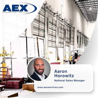 Aaron Horowitz Joins AEX as National Sales Manager to Drive Strategic Growth