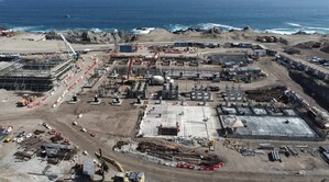 Desalination Plant in Chile Chooses Penetron Technology for Enhanced Concrete Durability