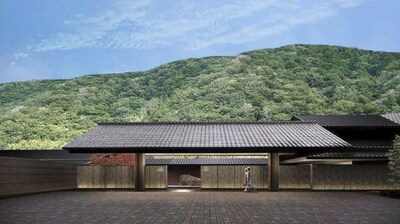 Hotel The Mitsui Hakone completed rendering