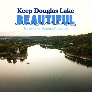 Multiple East Tennessee Organizations Partner to Kickstart Clean Up Efforts on Douglas Lake