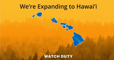 Watch Duty expands to Hawai'i