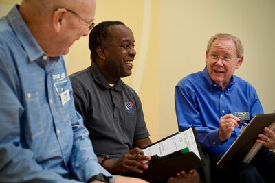 Veteran Edward Wheat, owner of Focus Integrated Business Experts (FIBE) LLC, worked with SCORE mentors to grow his business to provide barbering services for the 10,000 soldiers at Fort Benjamin Harrison military base in Lawrence, Ind. Veteran Edward Wheat, owner of Focus Integrated Business Experts (FIBE) LLC, worked with SCORE mentors to grow his business to provide barbering services for the 10,000 soldiers at Fort Benjamin Harrison military base in Lawrence, Ind.